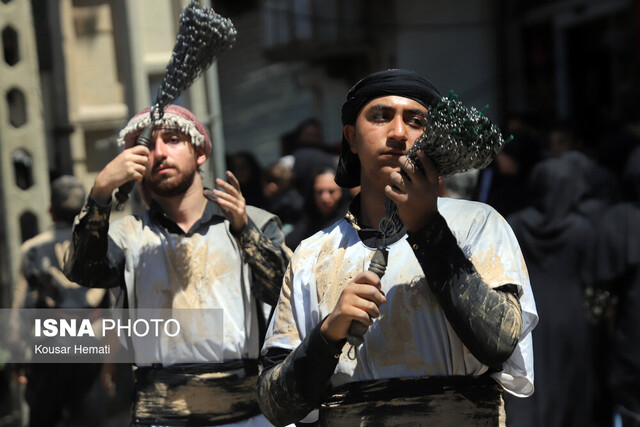 عکس از آرشیو کرمانشاه در عاشورای حسینی غرق در ماتم شد