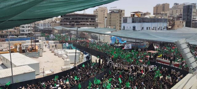 برگزاری باشکوه مراسم «رکضة طویریج» در کربلای معلی به مناسبت عاشورای حسینی