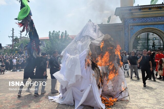 عاشورای حسینی در دیار مرزداران آستارایی