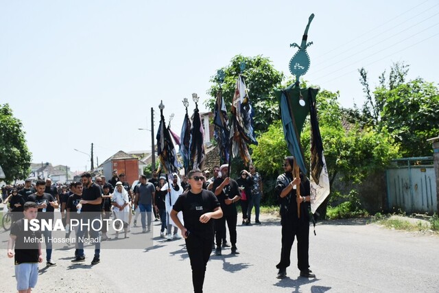 عاشورای حسینی در دیار مرزداران آستارایی