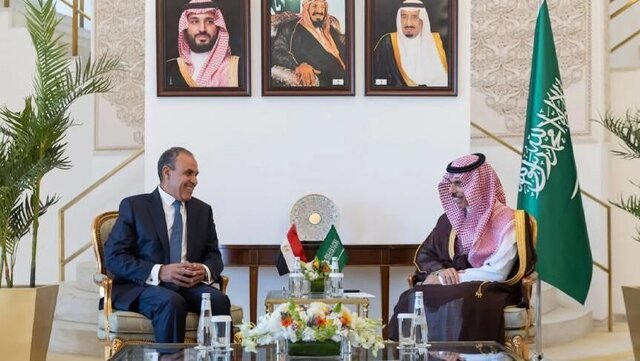 رایزنی تلفنی وزیران خارجه مصر و عربستان با محوریت تحولات منطقه