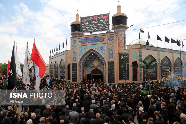 عزاداری عاشورای حسینی - اردبیل