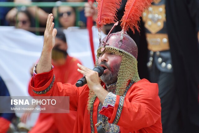 حماسه کربلا در قاب هنر تعزیه خوانان شهرستان مرزی آستارا