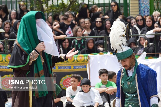 حماسه کربلا در قاب هنر تعزیه خوانان شهرستان مرزی آستارا
