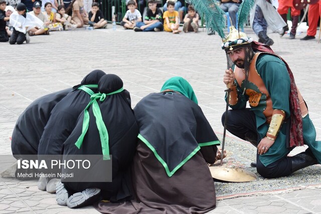 حماسه کربلا در قاب هنر تعزیه خوانان شهرستان مرزی آستارا