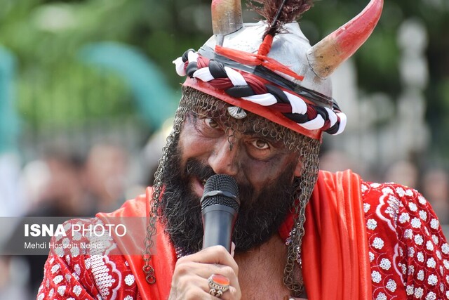 حماسه کربلا در قاب هنر تعزیه خوانان شهرستان مرزی آستارا