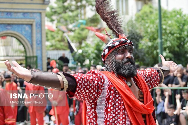 حماسه کربلا در قاب هنر تعزیه خوانان شهرستان مرزی آستارا