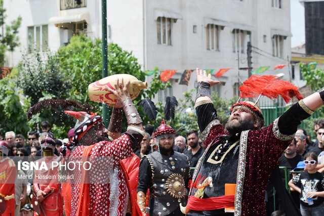حماسه کربلا در قاب هنر تعزیه خوانان شهرستان مرزی آستارا