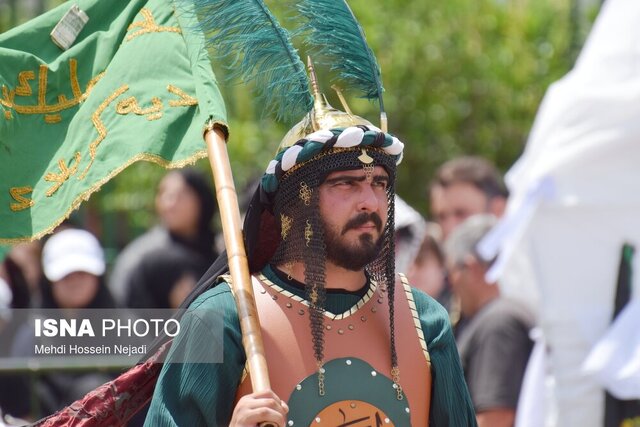 حماسه کربلا در قاب هنر تعزیه خوانان شهرستان مرزی آستارا