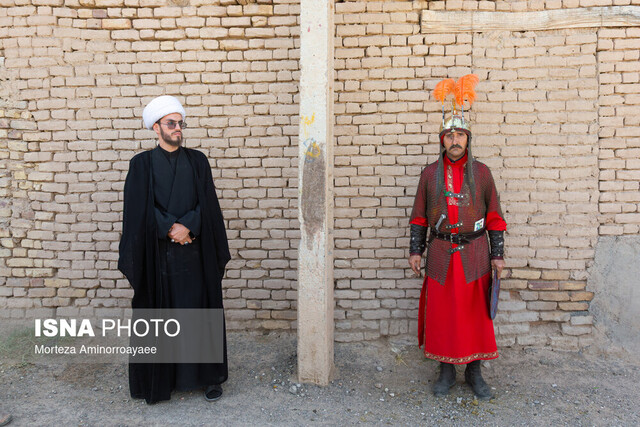 عاشورای حسینی در روستای تاریخی «برزنون» - نیشابور