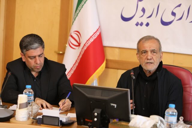 بسته خبری ایسنا از اخبار رئیس‌جمهور در ۲۴ ساعت گذشته
