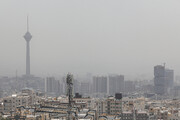 احتمال وقوع طوفان گرد و خاک در تهران