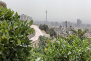 هشدار نسبت به احتمال طوفان گرد و خاک در تهران