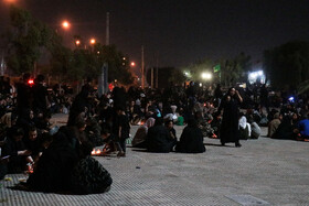 مراسم شام غریبان حسینی - بندرعباس