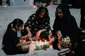 مراسم شام غریبان حسینی - بندرعباس