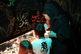 آیین سنتی شام غریبان حسینی در اهر