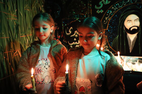 آیین سنتی شام غریبان حسینی در اهر