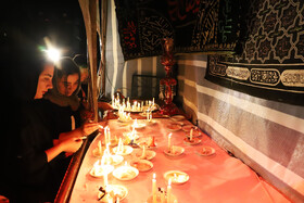 آیین سنتی شام غریبان حسینی در اهر