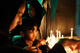 آیین سنتی شام غریبان حسینی در اهر