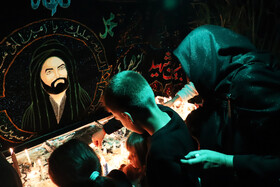 آیین سنتی شام غریبان حسینی در اهر