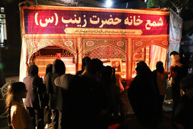 آیین سنتی شام غریبان حسینی در اهر