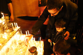 آیین سنتی شام غریبان حسینی در اهر