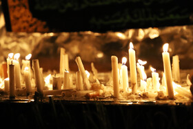 آیین سنتی شام غریبان حسینی در اهر