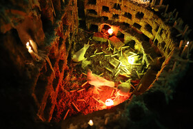 آیین سنتی شام غریبان حسینی در اهر