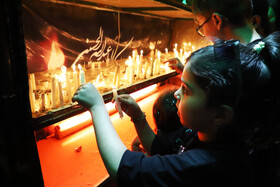 آیین سنتی شام غریبان حسینی در اهر