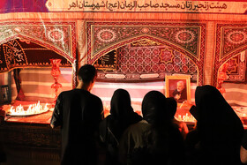 آیین سنتی شام غریبان حسینی در اهر