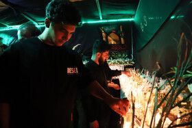 آیین سنتی شام غریبان حسینی در اهر