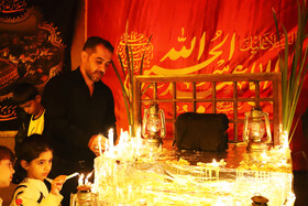 آیین سنتی شام غریبان حسینی در اهر