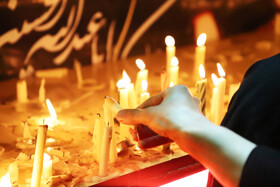 آیین سنتی شام غریبان حسینی در اهر