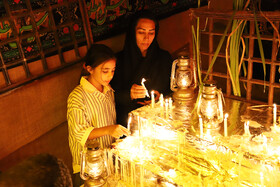 آیین سنتی شام غریبان حسینی در اهر