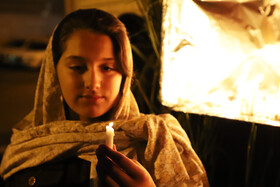 آیین سنتی شام غریبان حسینی در اهر