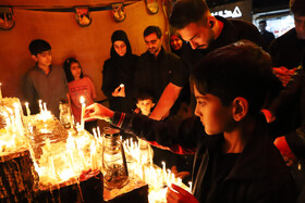 آیین سنتی شام غریبان حسینی در اهر