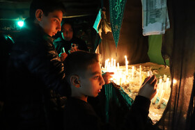 آیین سنتی شام غریبان حسینی در اهر