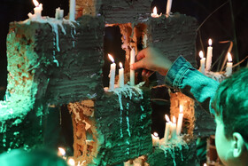 آیین سنتی شام غریبان حسینی در اهر