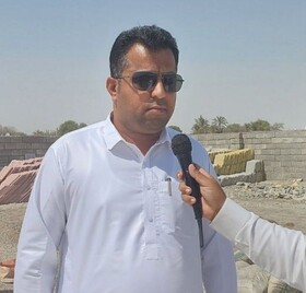 المان اسطوره بلوچ در شهر پلان نصب می‌شود