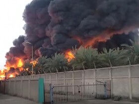 قطعی برق در الحدیده یمن در پی حملات هوایی رژیم صهیونیستی