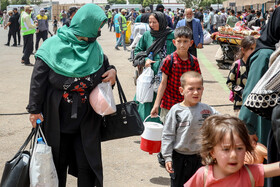 خروج اتباع افغانستانی غیرمجاز از مرز دوغارون