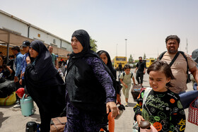 خروج اتباع افغانستانی غیرمجاز از مرز دوغارون