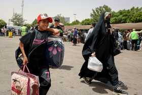 خروج اتباع افغانستانی غیرمجاز از مرز دوغارون