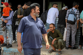 خروج اتباع افغانستانی غیرمجاز از مرز دوغارون