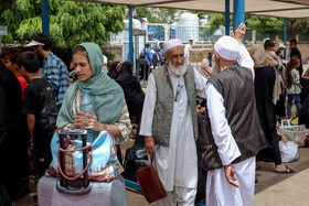 خروج اتباع افغانستانی غیرمجاز از مرز دوغارون