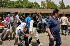 خروج اتباع افغانستانی غیرمجاز از مرز دوغارون
