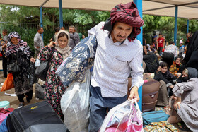 خروج اتباع افغانستانی غیرمجاز از مرز دوغارون