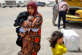 خروج اتباع افغانستانی غیرمجاز از مرز دوغارون