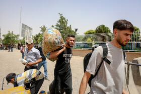 خروج اتباع افغانستانی غیرمجاز از مرز دوغارون