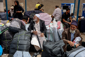 خروج اتباع افغانستانی غیرمجاز از مرز دوغارون